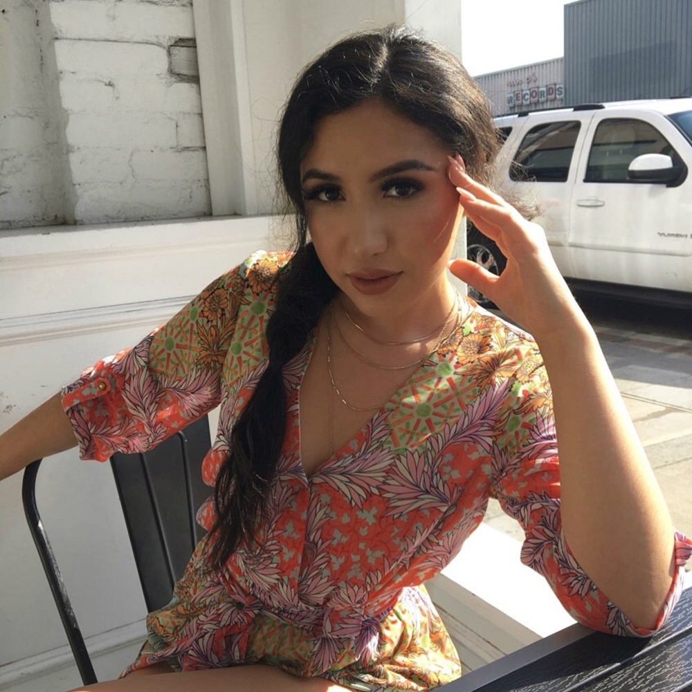 Flowers romper